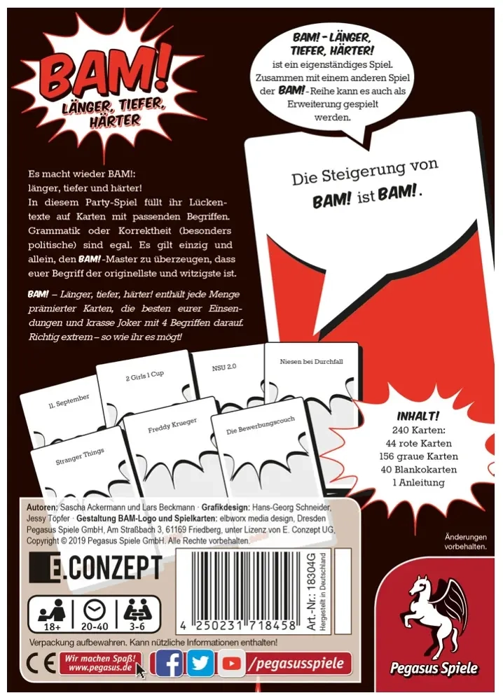 Bam! - Länger, Tiefer, Härter