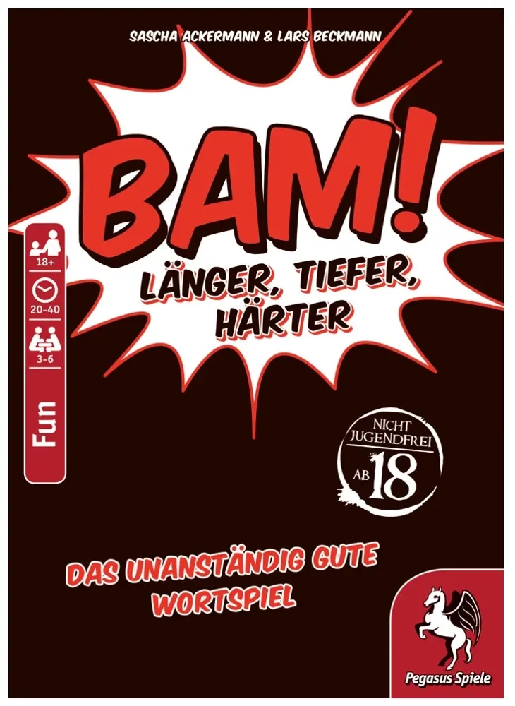 Bam! - Länger, Tiefer, Härter