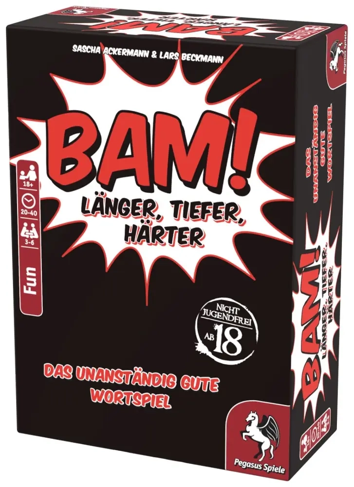 Bam! - Länger, Tiefer, Härter
