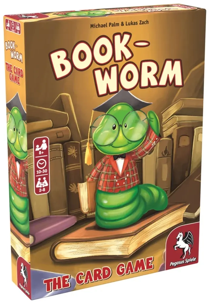 Bookworm - The Card Game - EN