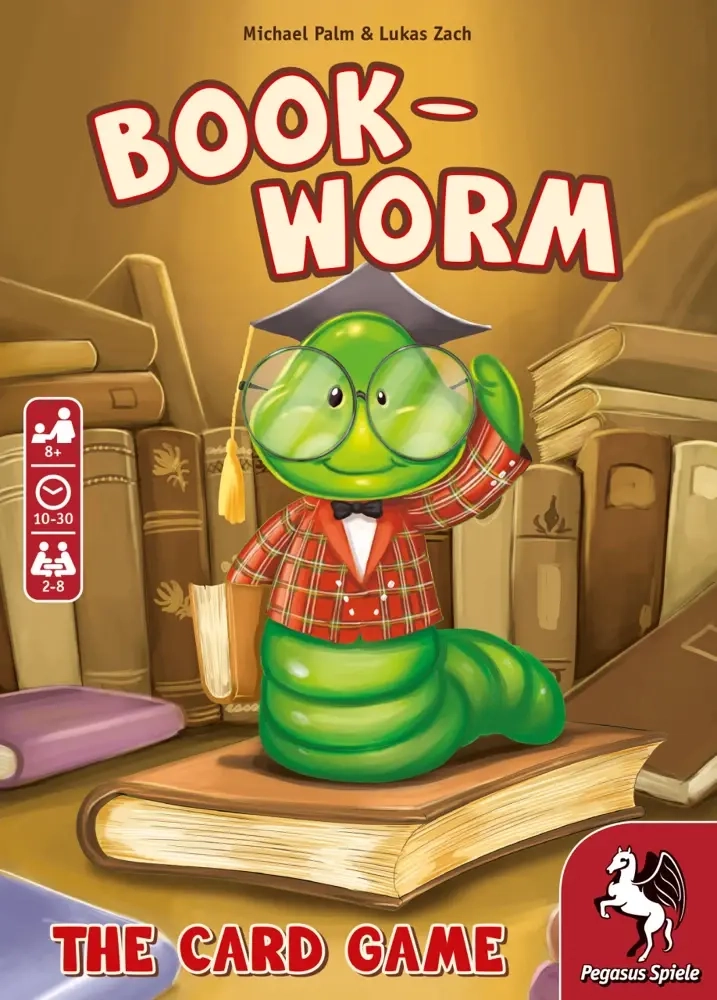 Bookworm - The Card Game - EN