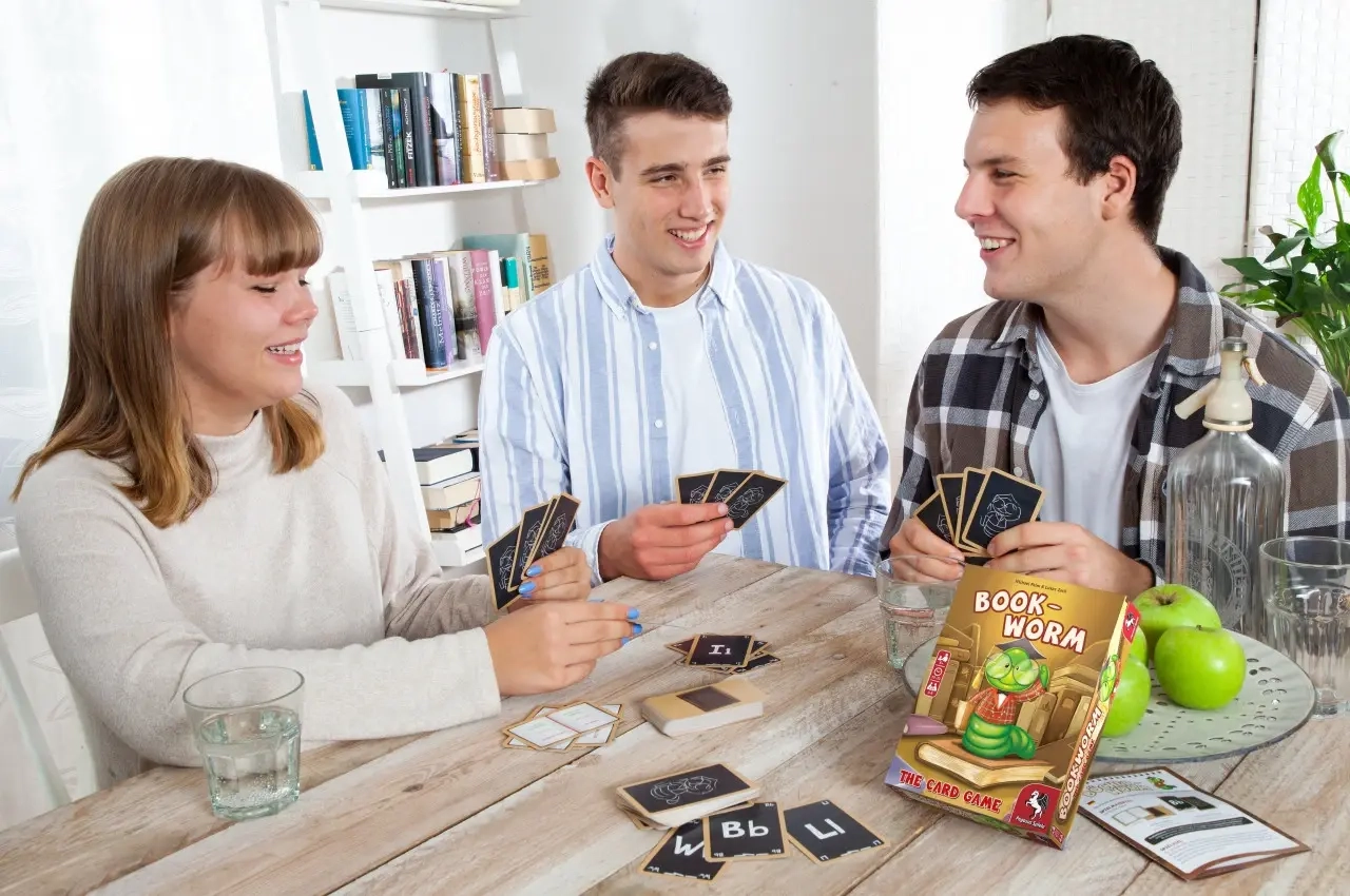 Bookworm - The Card Game - EN