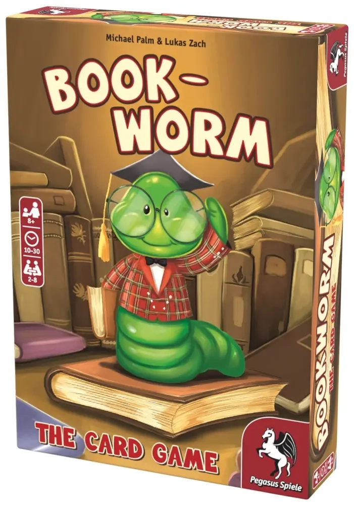 Bookworm - The Card Game - EN