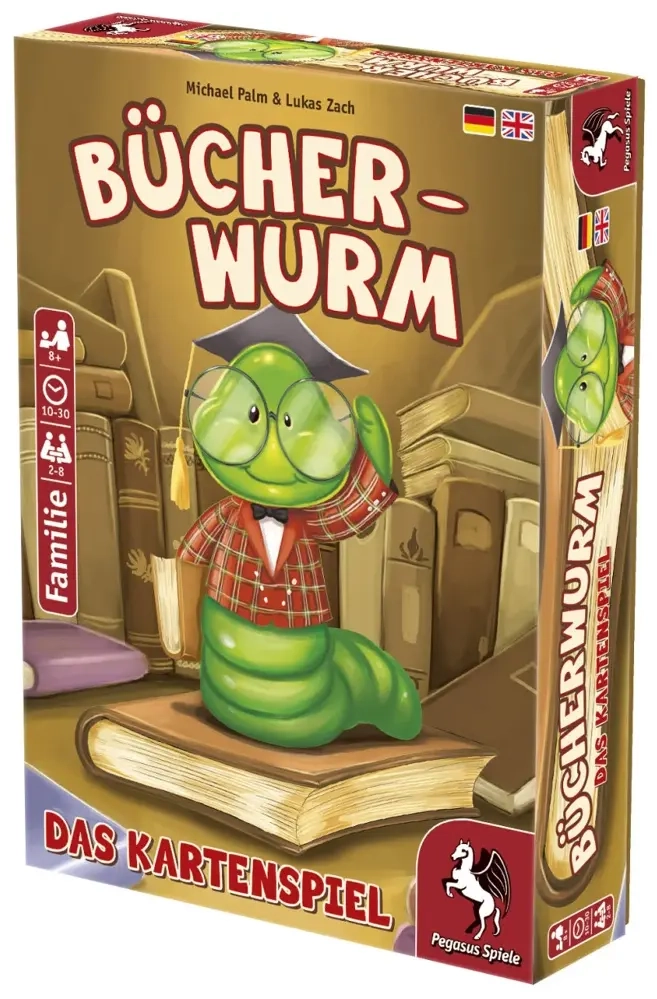 Bücherwurm - Das Kartenspiel