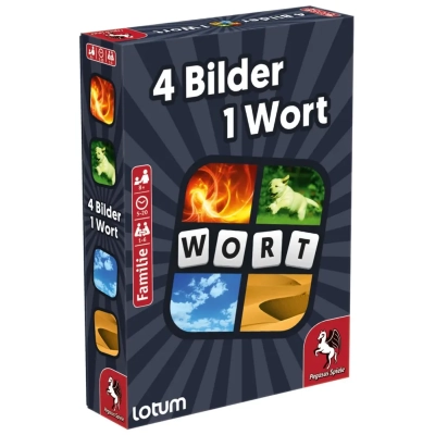 4 Bilder 1 Wort - Das Kartenspiel