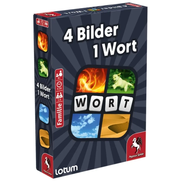 4 Bilder 1 Wort - Das Kartenspiel