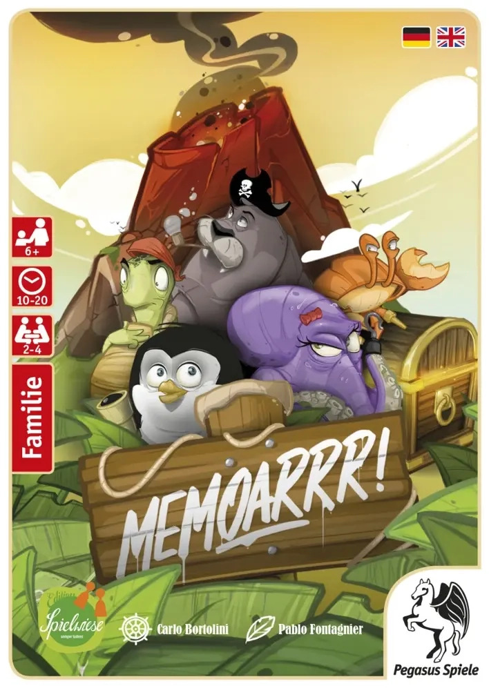 Memoarrr!