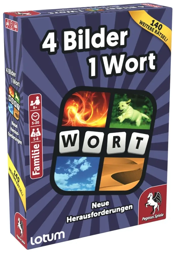 4 Bilder 1 Wort - Neue Herausforderungen