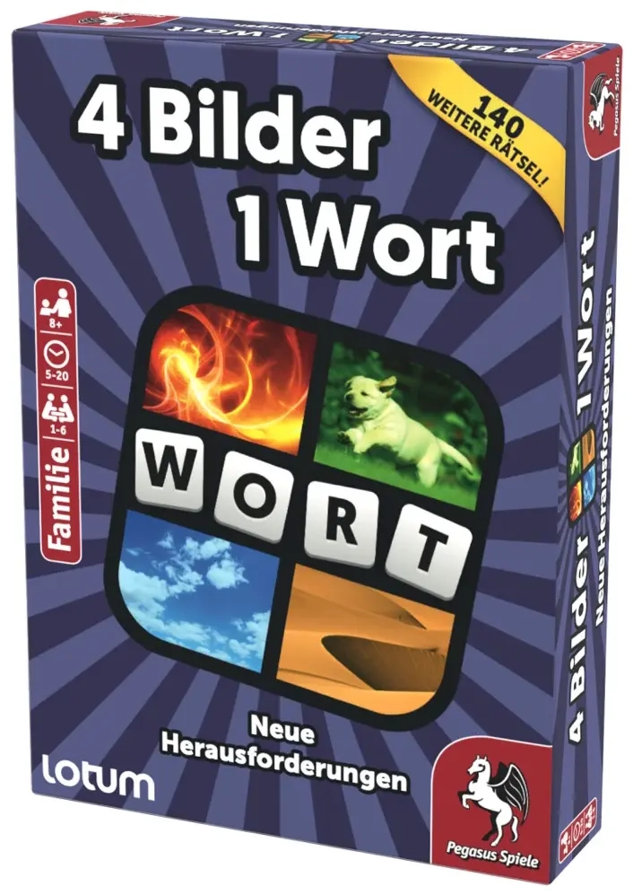 4 Bilder 1 Wort - Neue Herausforderungen