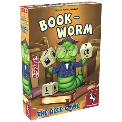 Bookworm - The Dice Game - EN