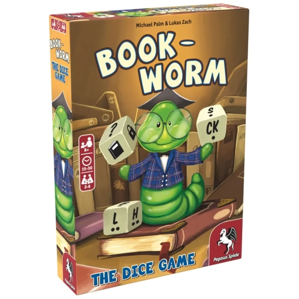 Bookworm - The Dice Game - EN
