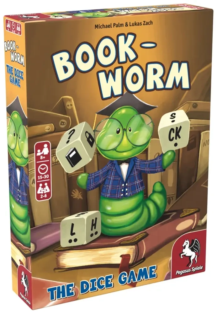 Bookworm - The Dice Game - EN