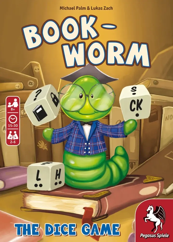 Bookworm - The Dice Game - EN