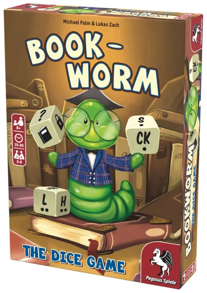Bookworm - The Dice Game - EN