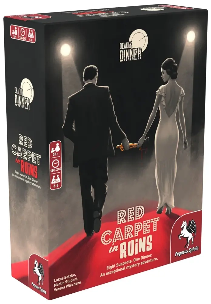 Deadly Dinner – Red Carpet in Ruins - EN