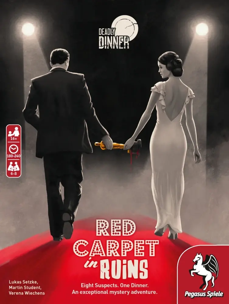 Deadly Dinner – Red Carpet in Ruins - EN