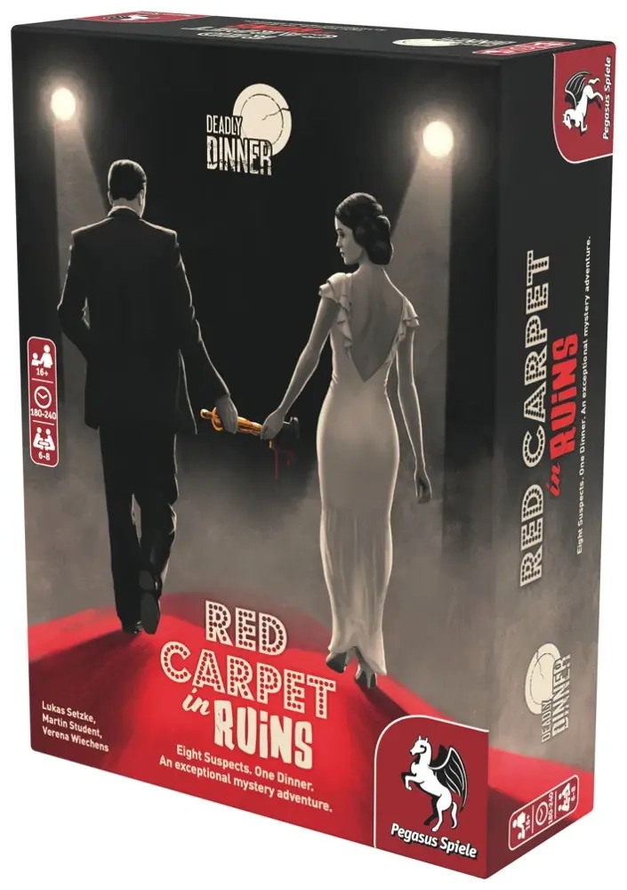 Deadly Dinner – Red Carpet in Ruins - EN