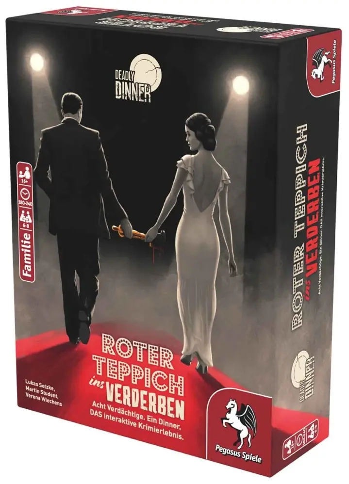 Deadly Dinner - Roter Teppich ins Verderben