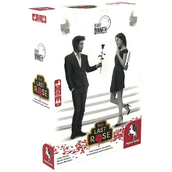 Deadly Dinner – The Last Rose - EN