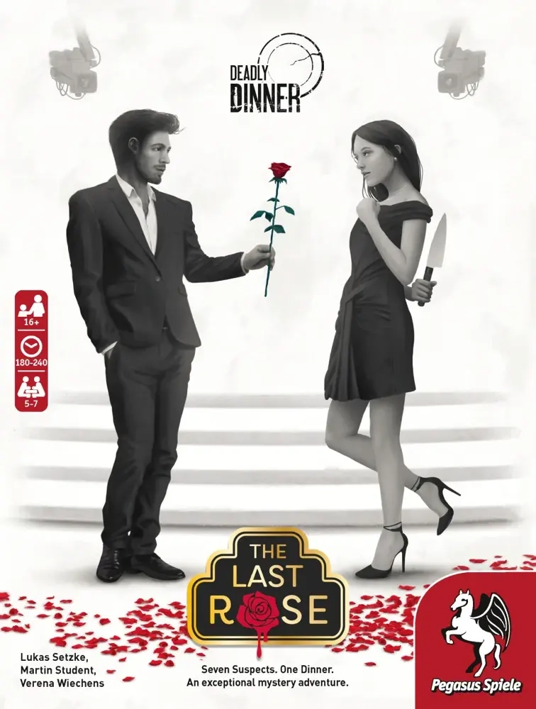Deadly Dinner – The Last Rose - EN