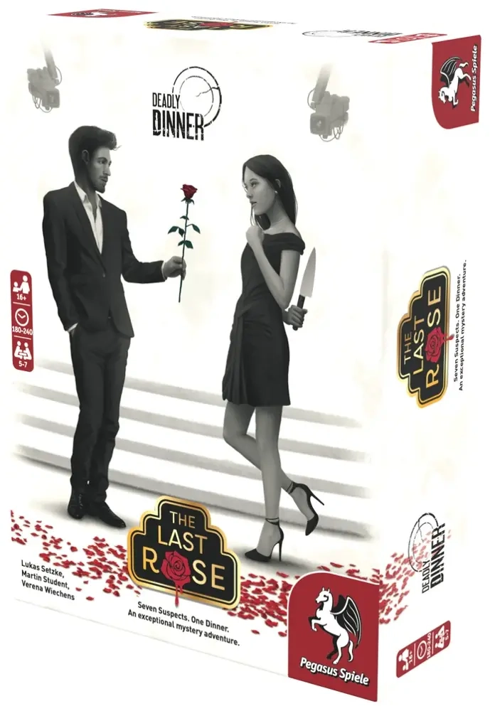 Deadly Dinner – The Last Rose - EN