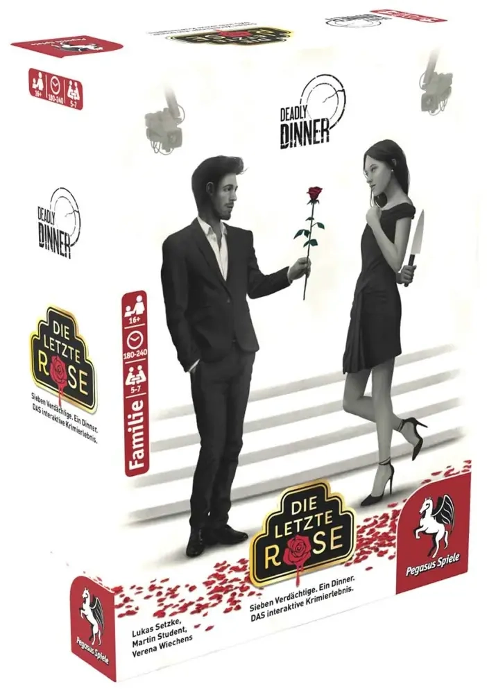 Deadly Dinner - Die letzte Rose