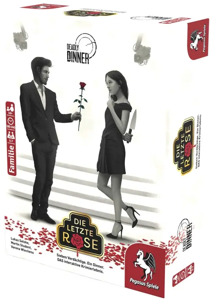 Deadly Dinner - Die letzte Rose