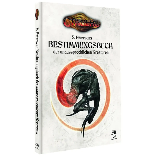 Cthulhu: Bestimmungsbuch der unaussprechlichen Kreaturen (Hardcover) Cthulhu: Bestimmungsbuch der unaussprechlichen Kreaturen (Hardcover)