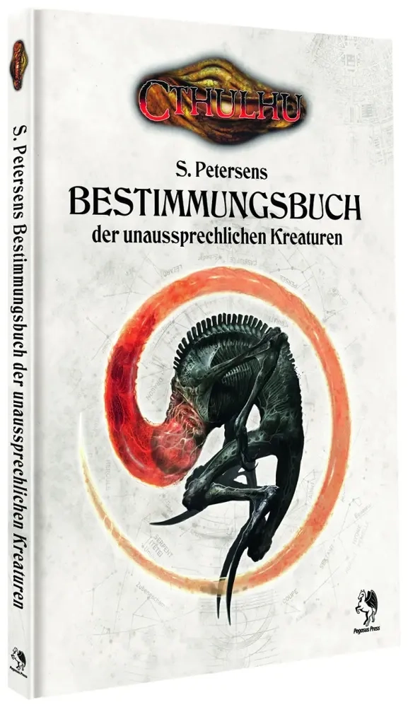 Cthulhu: Bestimmungsbuch der unaussprechlichen Kreaturen (Hardcover)