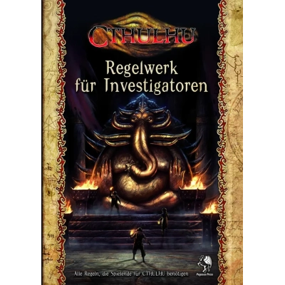 Cthulhu: Regelwerk für Investigatoren (Hardcover)