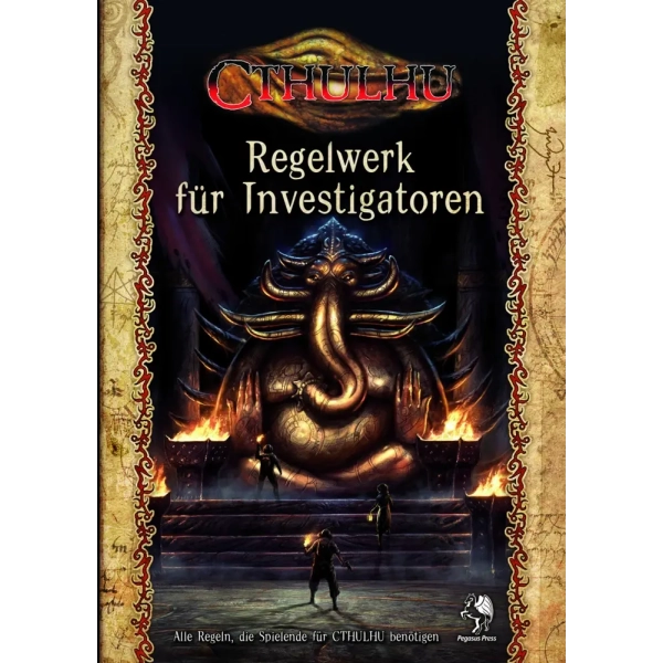 Cthulhu: Regelwerk für Investigatoren (Hardcover)