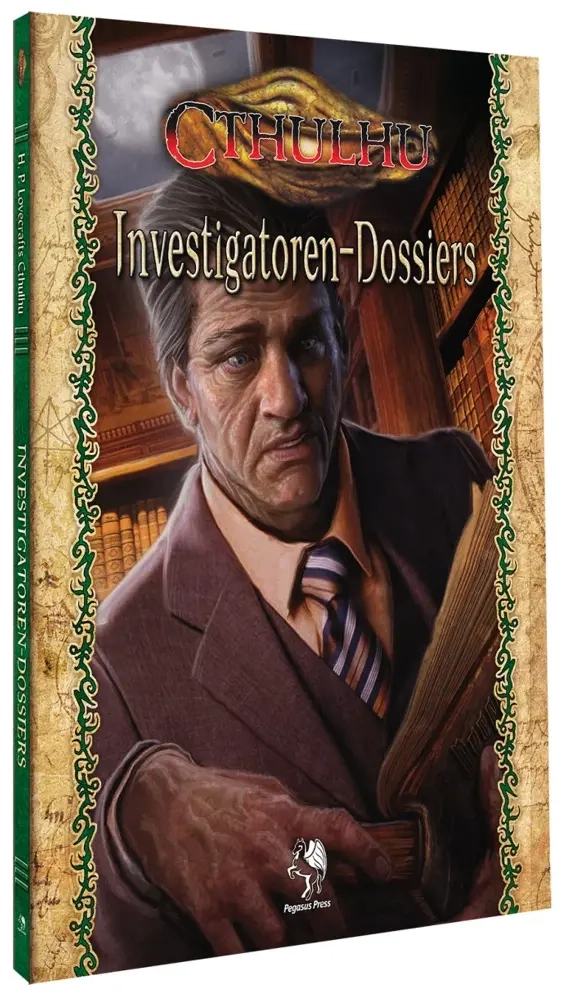 Cthulhu: Investigatoren-Dossiers