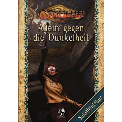 Cthulhu: Allein gegen die Dunkelheit (Softcover)