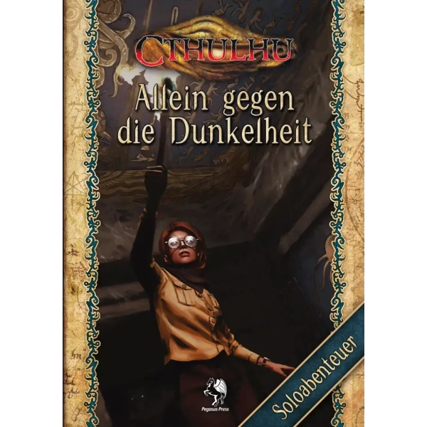 Cthulhu: Allein gegen die Dunkelheit (Softcover)