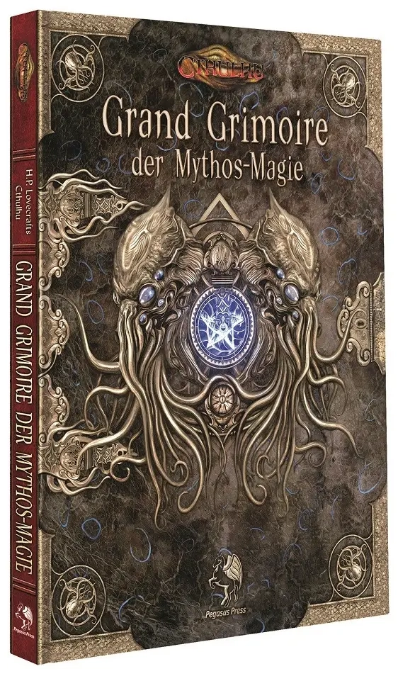 Cthulhu: Grand Grimoire (Normalausgabe) (Hardcover)