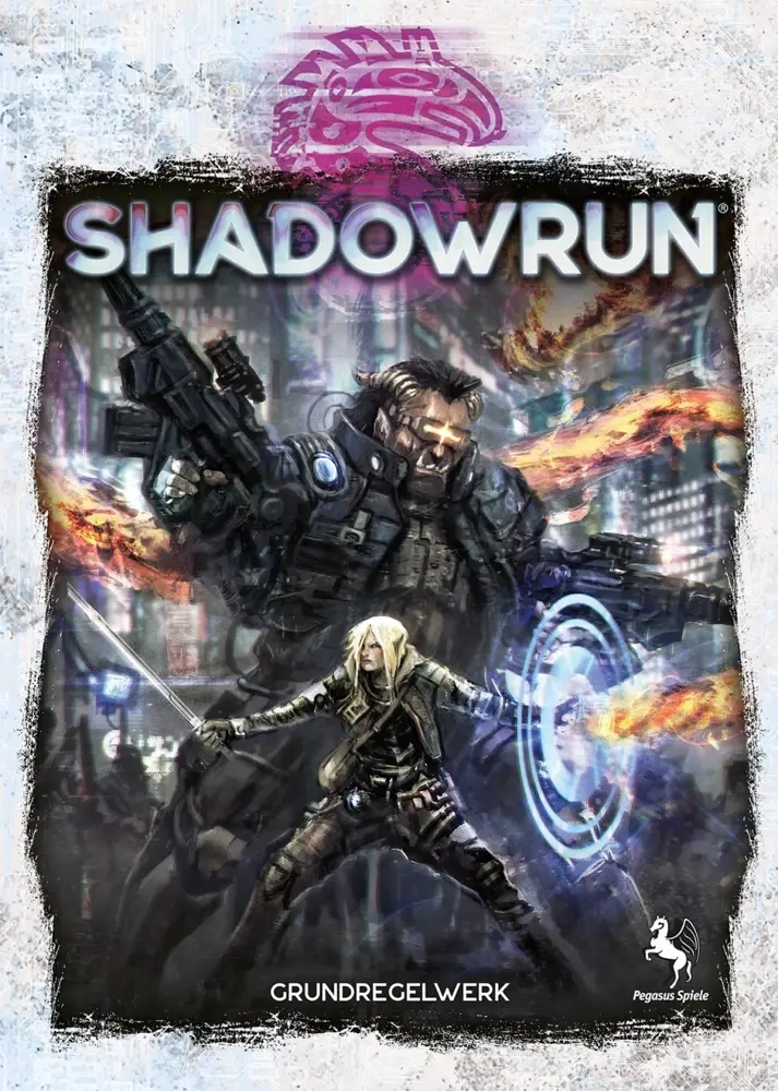 Shadowrun 6. Edition Grundregelwerk