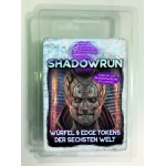 Shadowrun: Würfel & Edge Tokens der Sechsten Welt