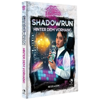 Shadowrun: Hinter dem Vorhang (Hardcover)