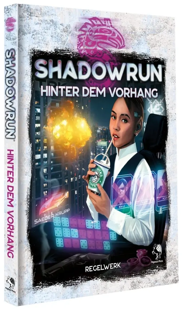 Shadowrun: Hinter dem Vorhang (Hardcover)