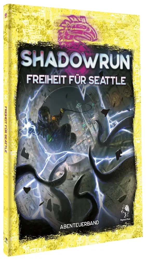 Shadowrun: Freiheit für Seattle (Softcover)