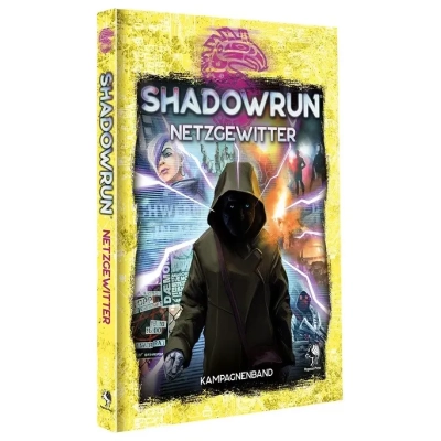 Shadowrun: Netzgewitter (Hardcover)