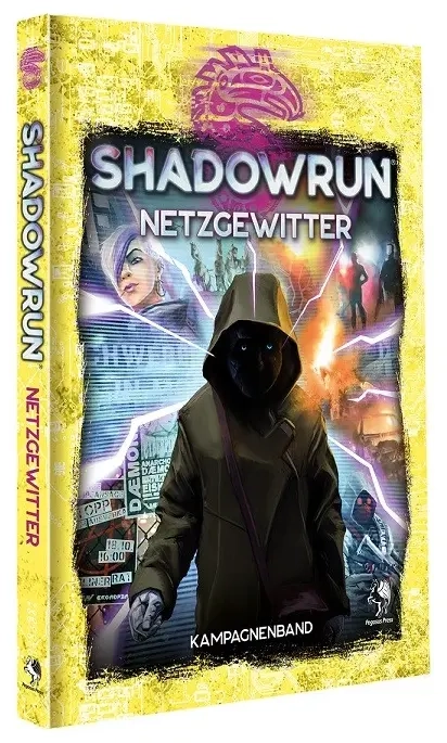 Shadowrun: Netzgewitter (Hardcover)