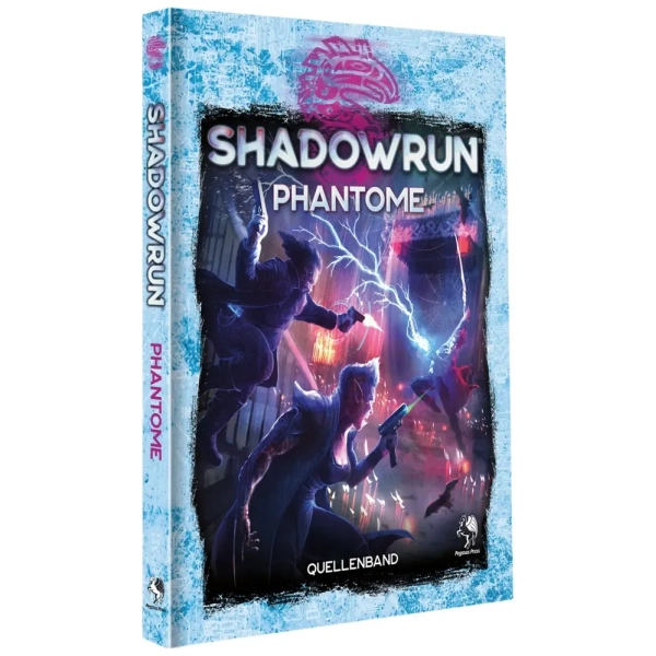 Shadowrun: Phantome (Hardcover)