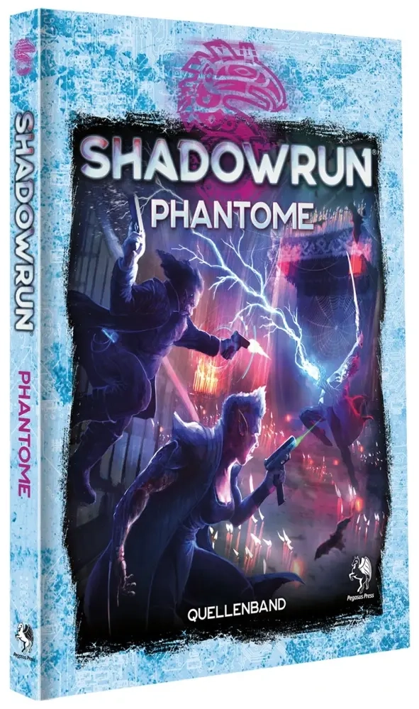 Shadowrun: Phantome (Hardcover)