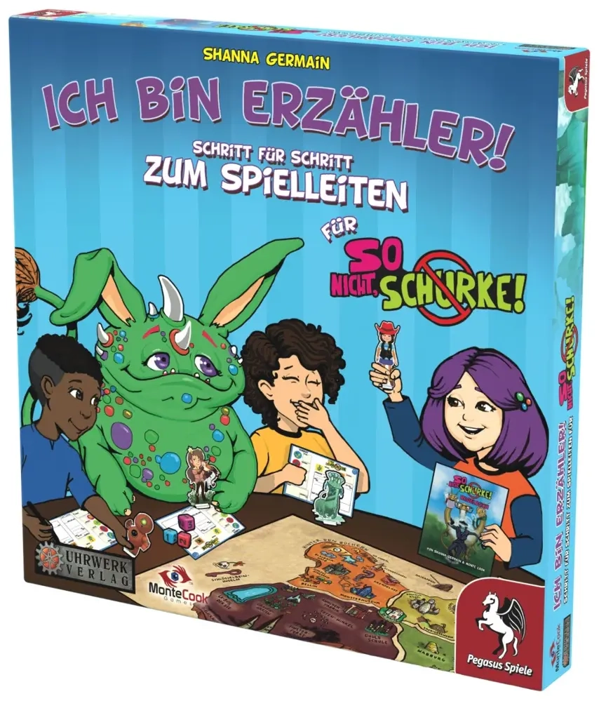 So nicht, Schurke! - Ich bin Erzähler! - Erweiterung
