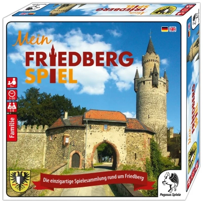 Mein Friedberg Spiel - Die einzigartige Spielesammlung rund um Friedberg