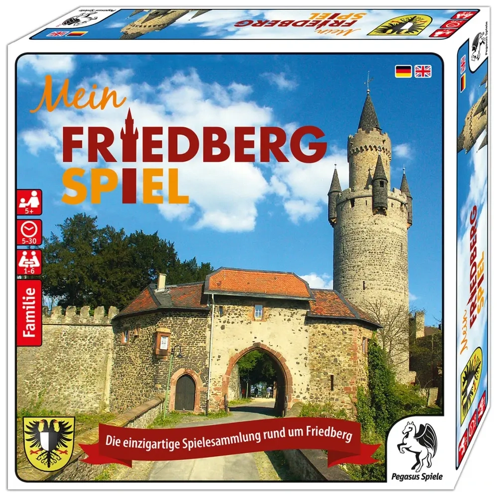 Mein Friedberg Spiel - Die einzigartige Spielesammlung rund um Friedberg