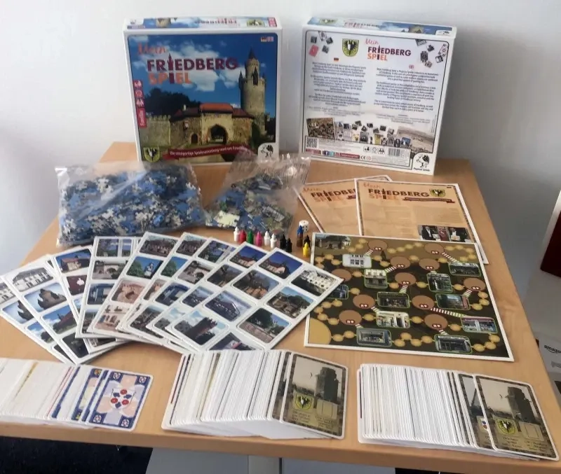 Mein Friedberg Spiel - Die einzigartige Spielesammlung rund um Friedberg