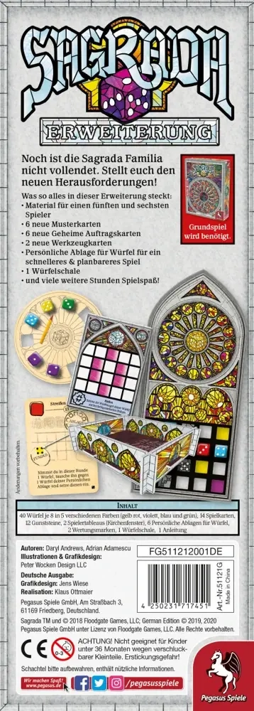 Sagrada Erweiterung