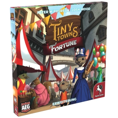 Tiny Towns - Fortune-Erweiterung
